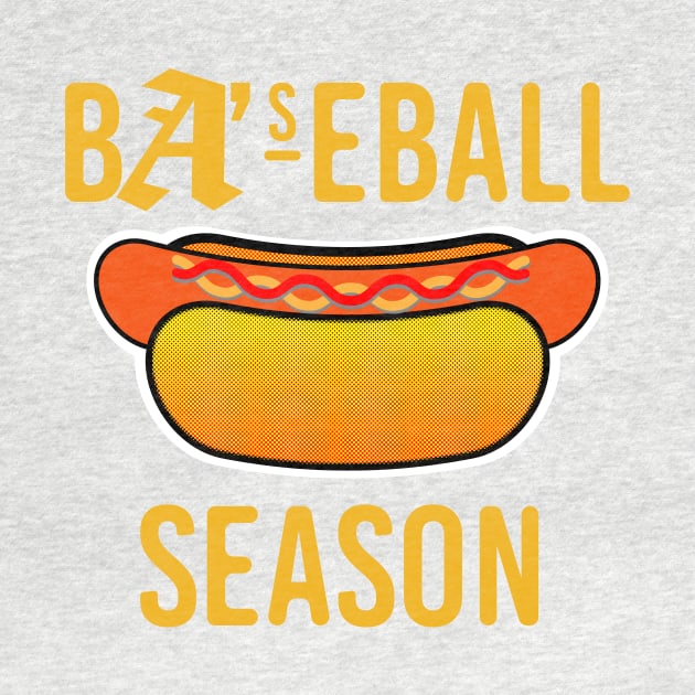 Baseball Season - Hotlink (Gold) by mikelcal